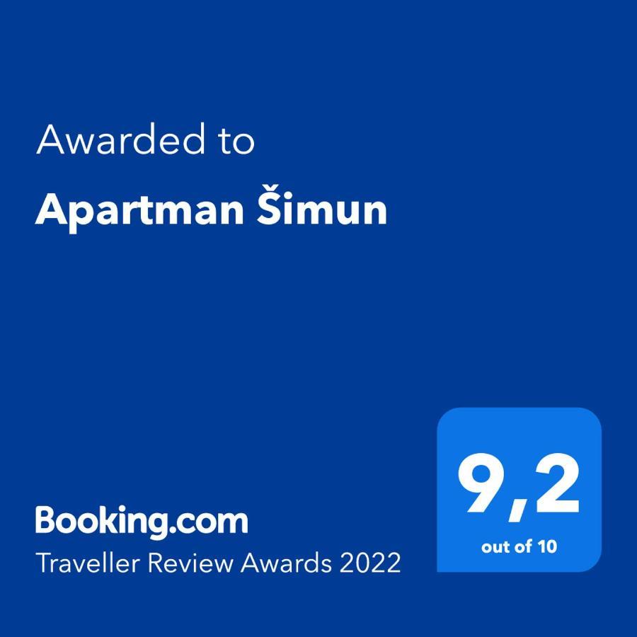 Apartman Simun Apartment Primosten Luaran gambar